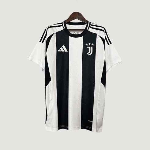 Juventus - Maillot Domicile 2024/25 - Noir,Blanc
